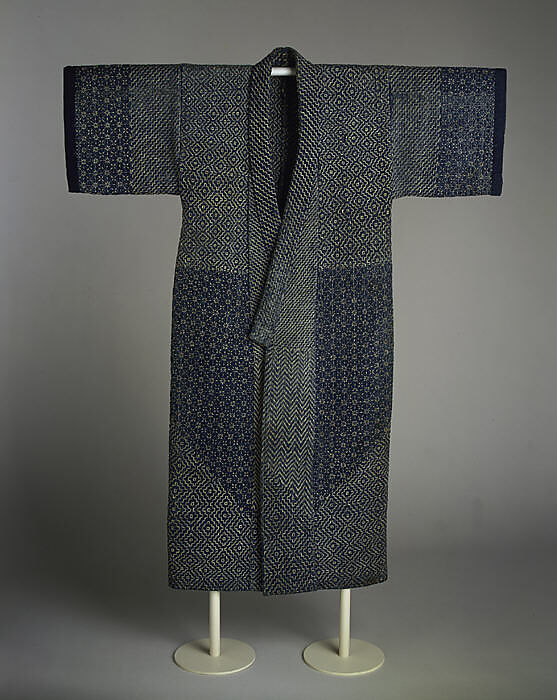 Sashiko Kimono | Japan | Meiji period (1868–1912) | The Met