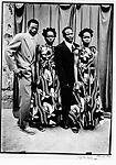 Seydou Keïta, Two women in camisoles with zazou hairstyles (ca. 1965), Available for Sale