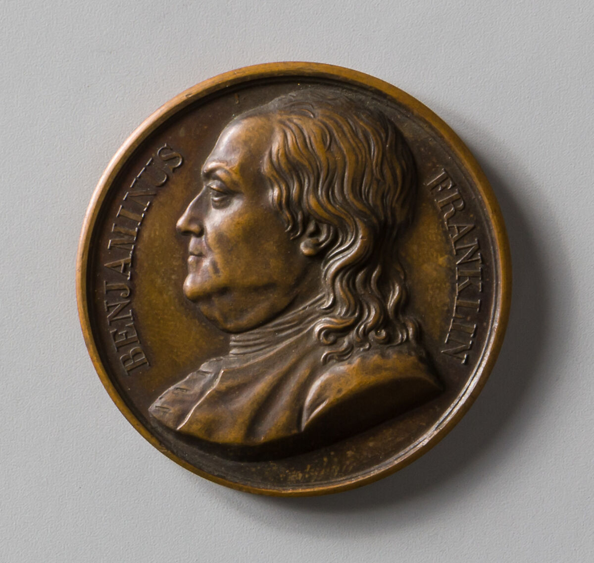 Medallion, Possibly Godel &amp; Co. Fine Art, Bronze 
