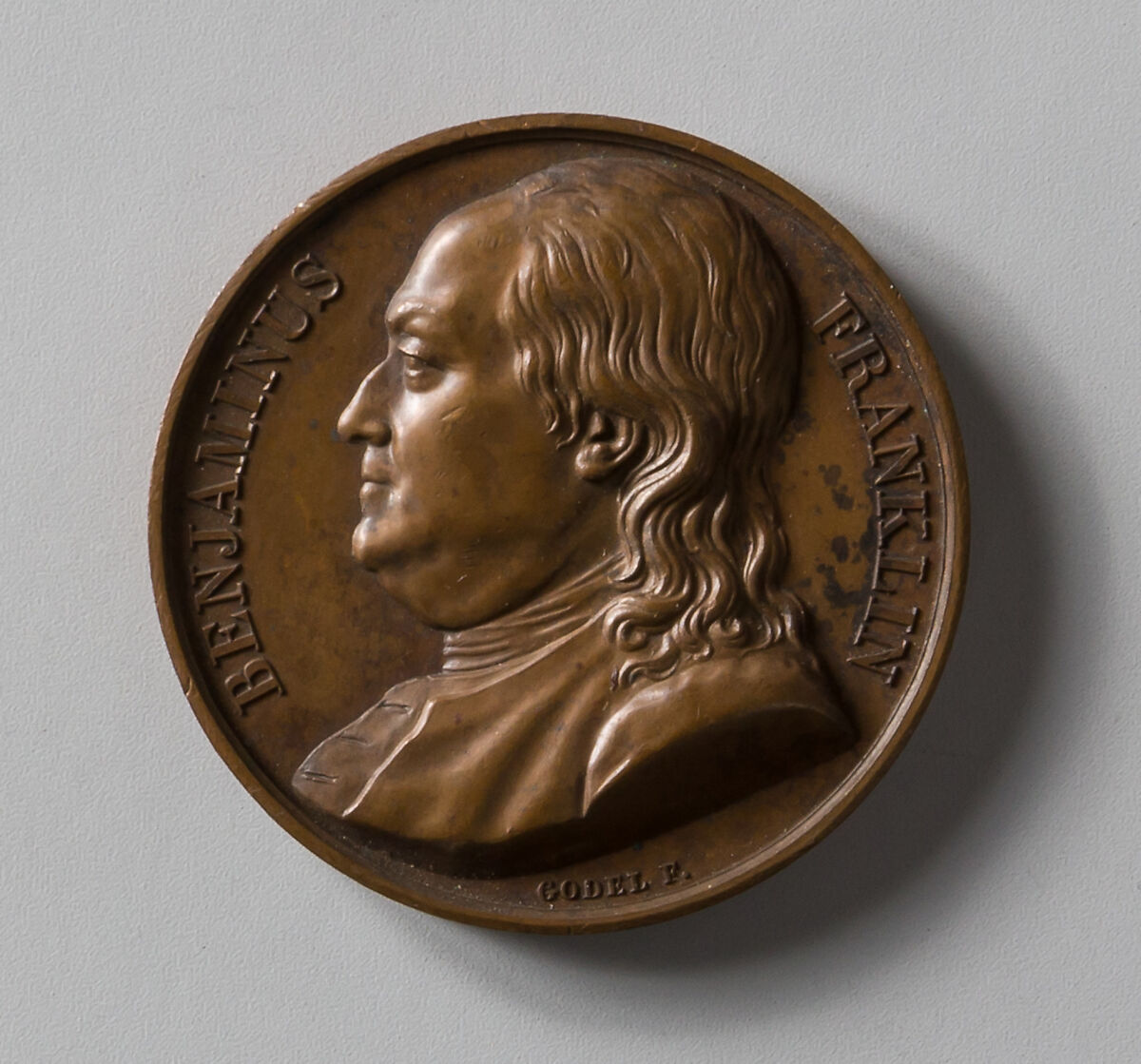 Medallion, Godel &amp; Co. Fine Art, Bronze 