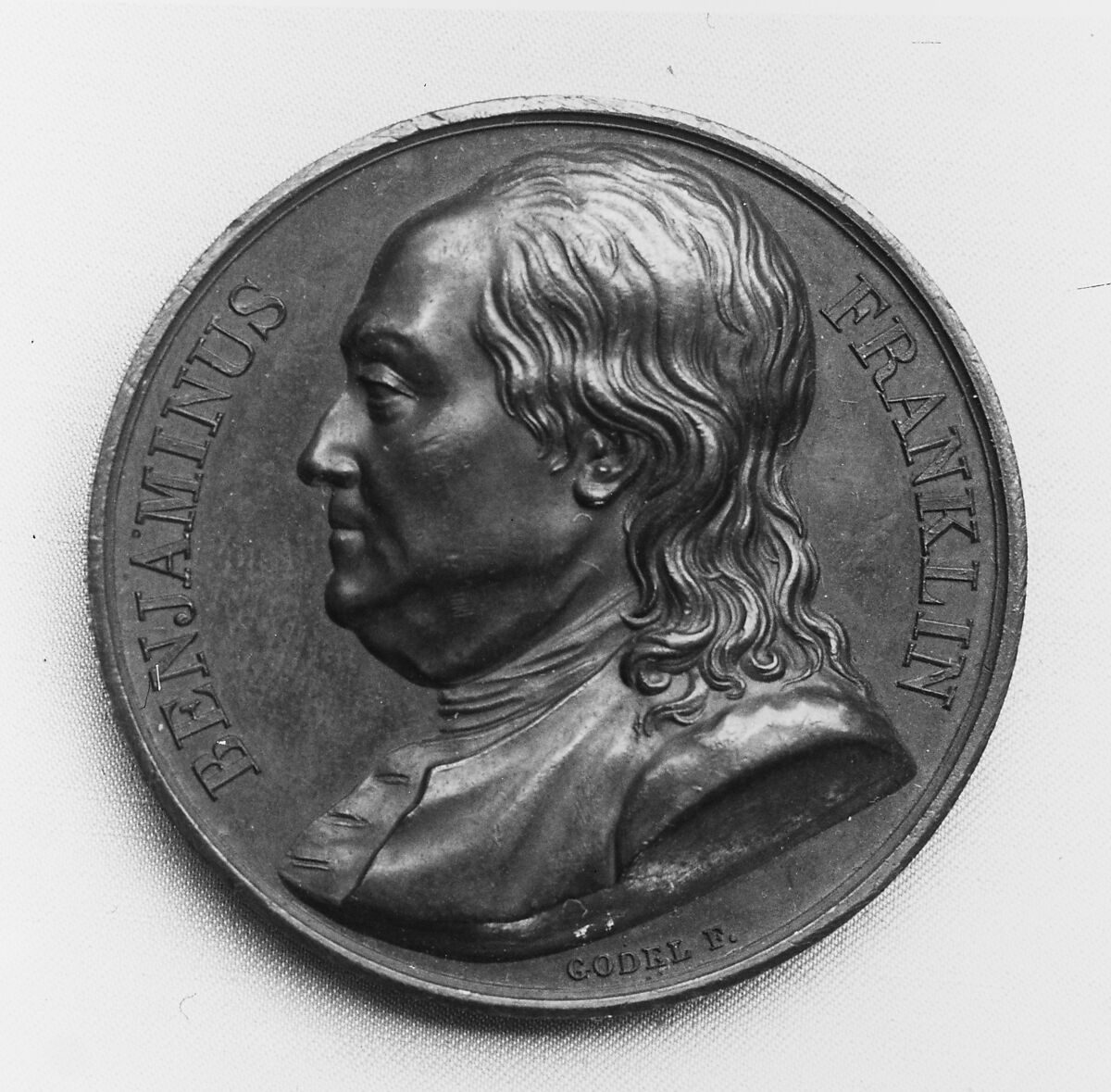 Medallion, Godel &amp; Co. Fine Art, Bronze