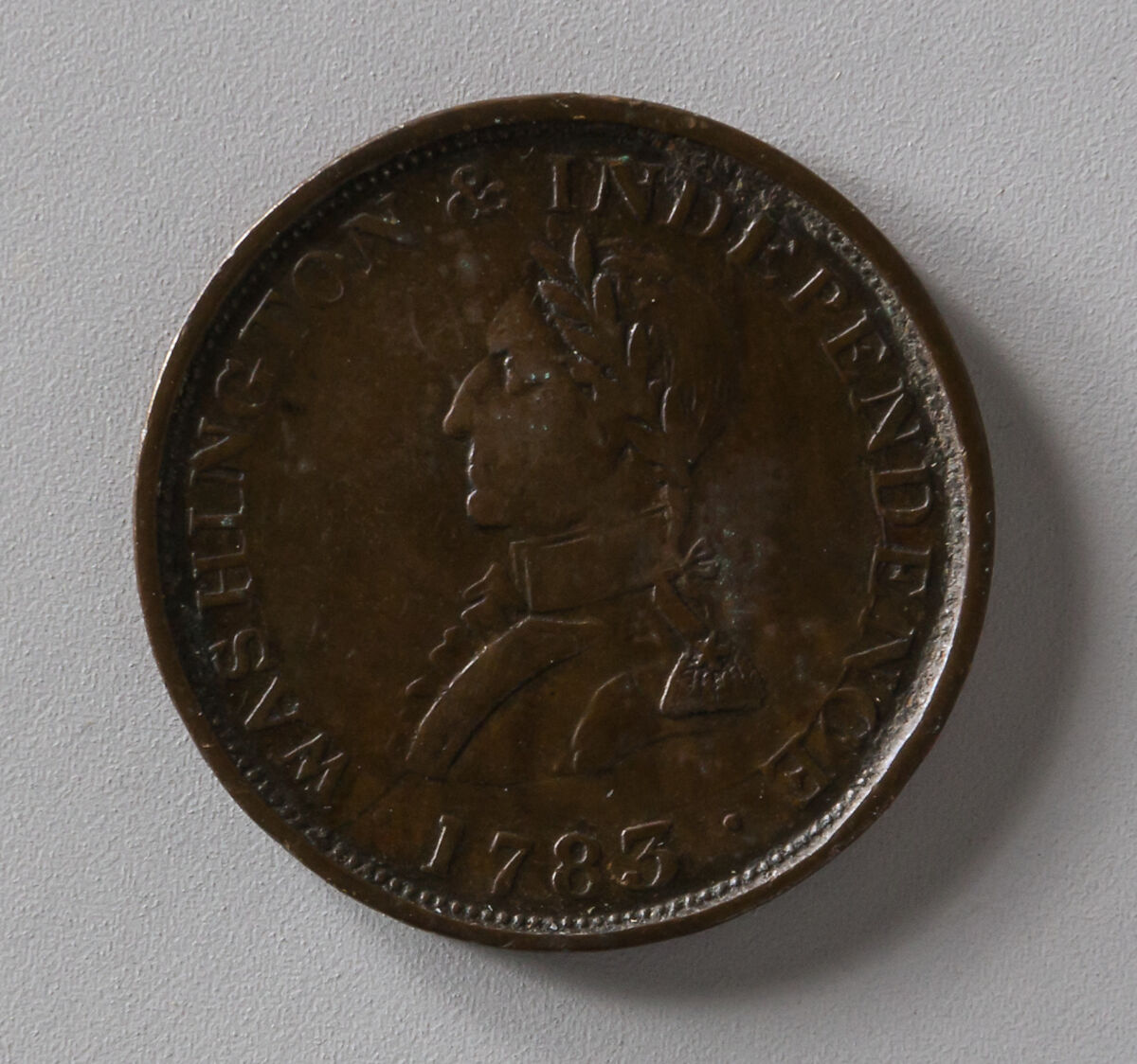 Medal, William H. Key (active 1864–92), Bronze, American 