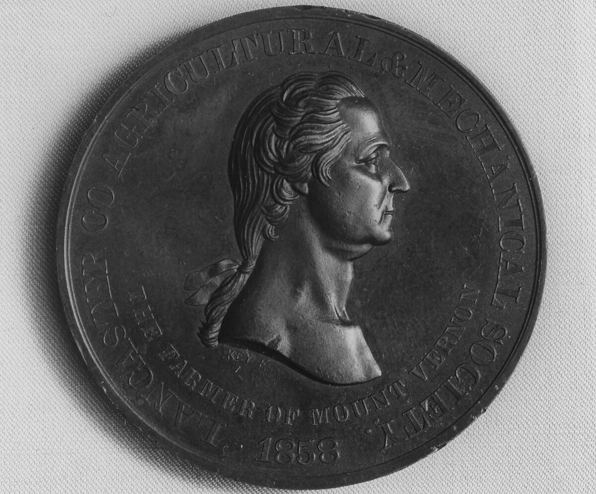 Medal, William H. Key (active 1864–92), Bronze, American