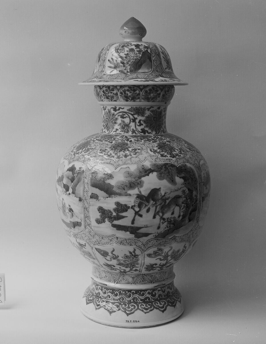 Covered Jar | China | Qing dynasty (1644–1911), Kangxi period (1662 ...