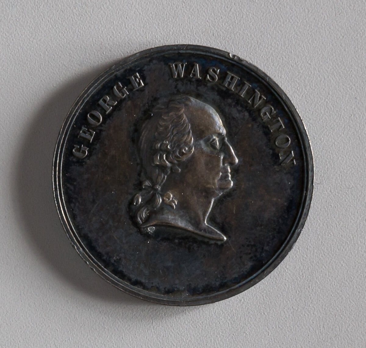 Medal, Obverse possibly engraved by William Kneass (American, Lancaster, Pennsylvania 1781–1840 Philadelphia, Pennsylvania), Silver, American 