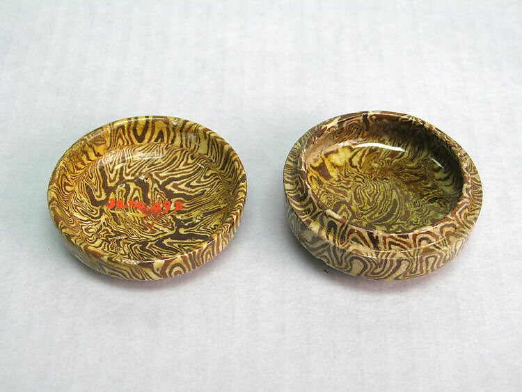 Box, Glazed pottery, China