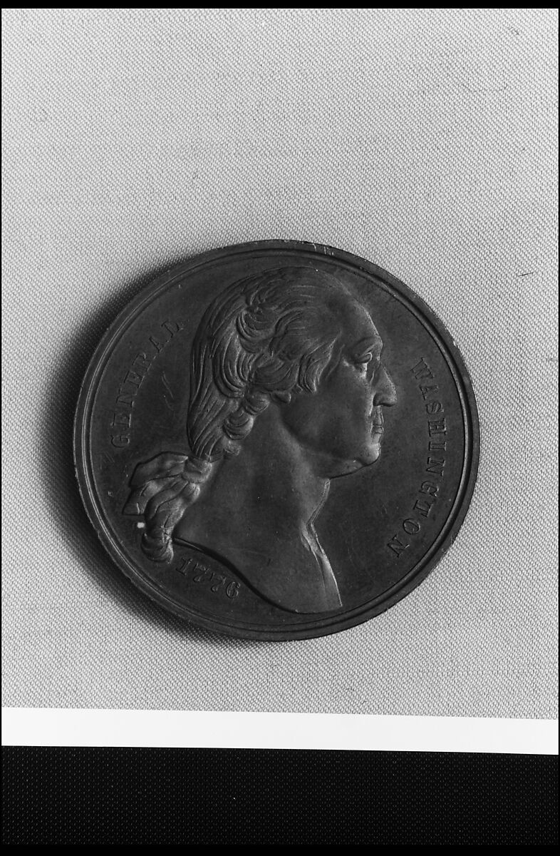 Medal, Possibly George Hampden Lovett (1824–1894), Gilt bronze or copper