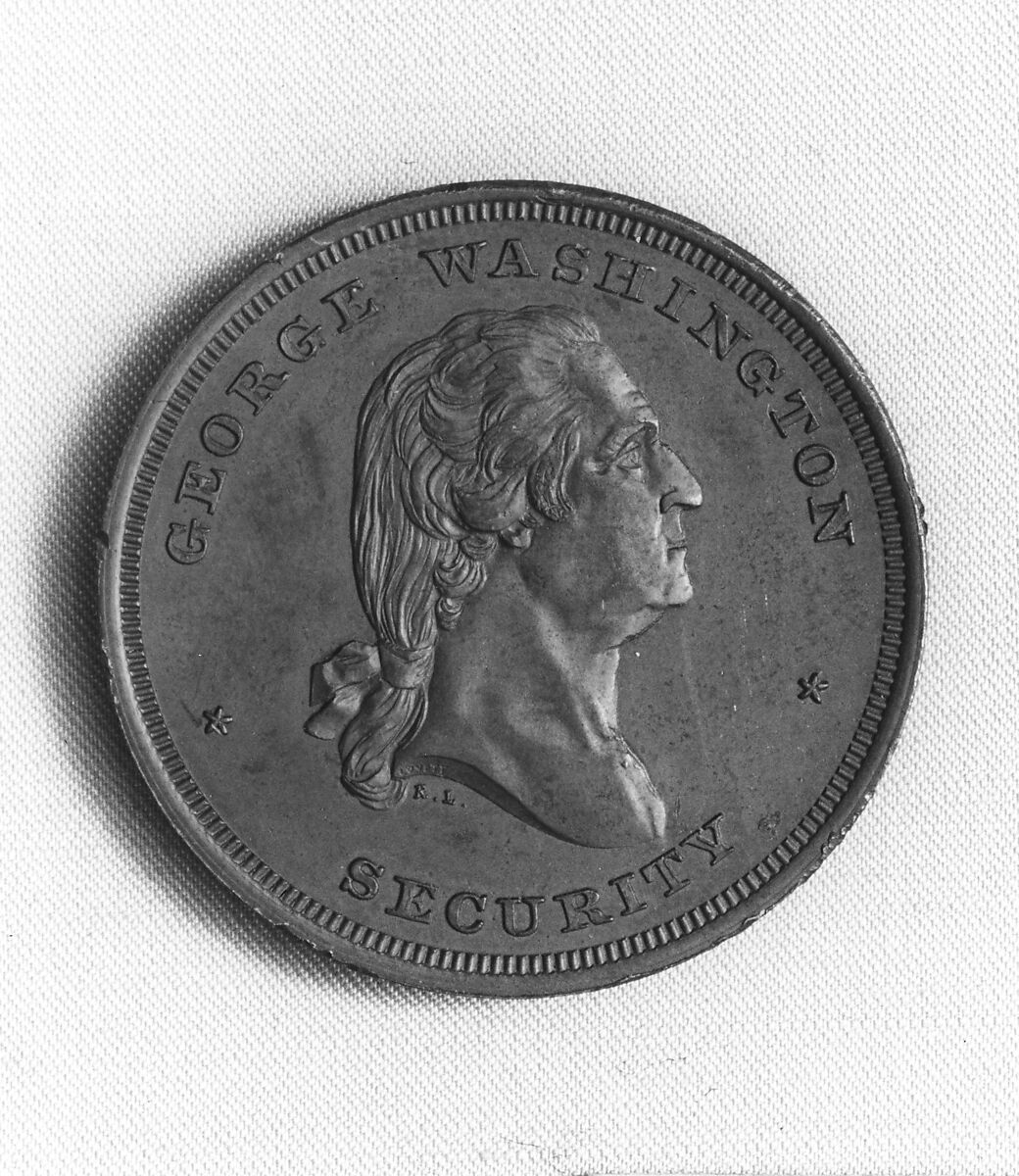 George Washington, Robert Lovett (early 19th century), Gilt bronze, American