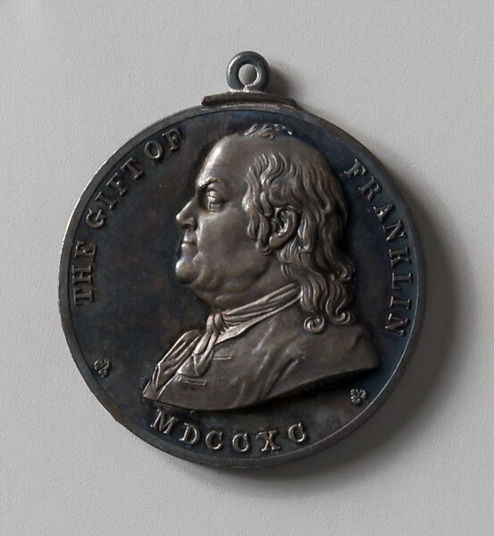 Medallion, F. N. Mitchell, Probably silver 