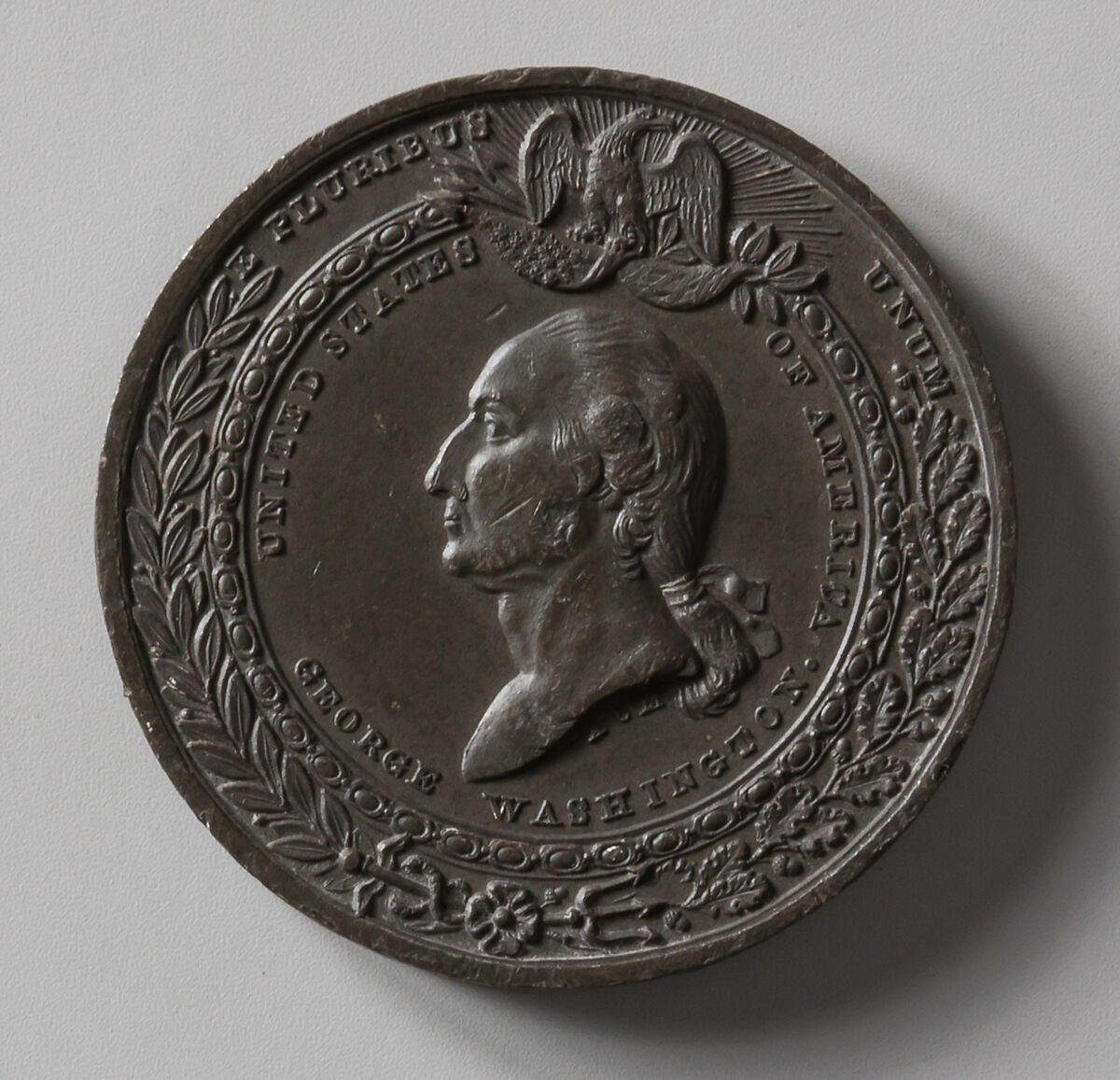 Medal, Anthony Paquet (1814–1882), Metal 