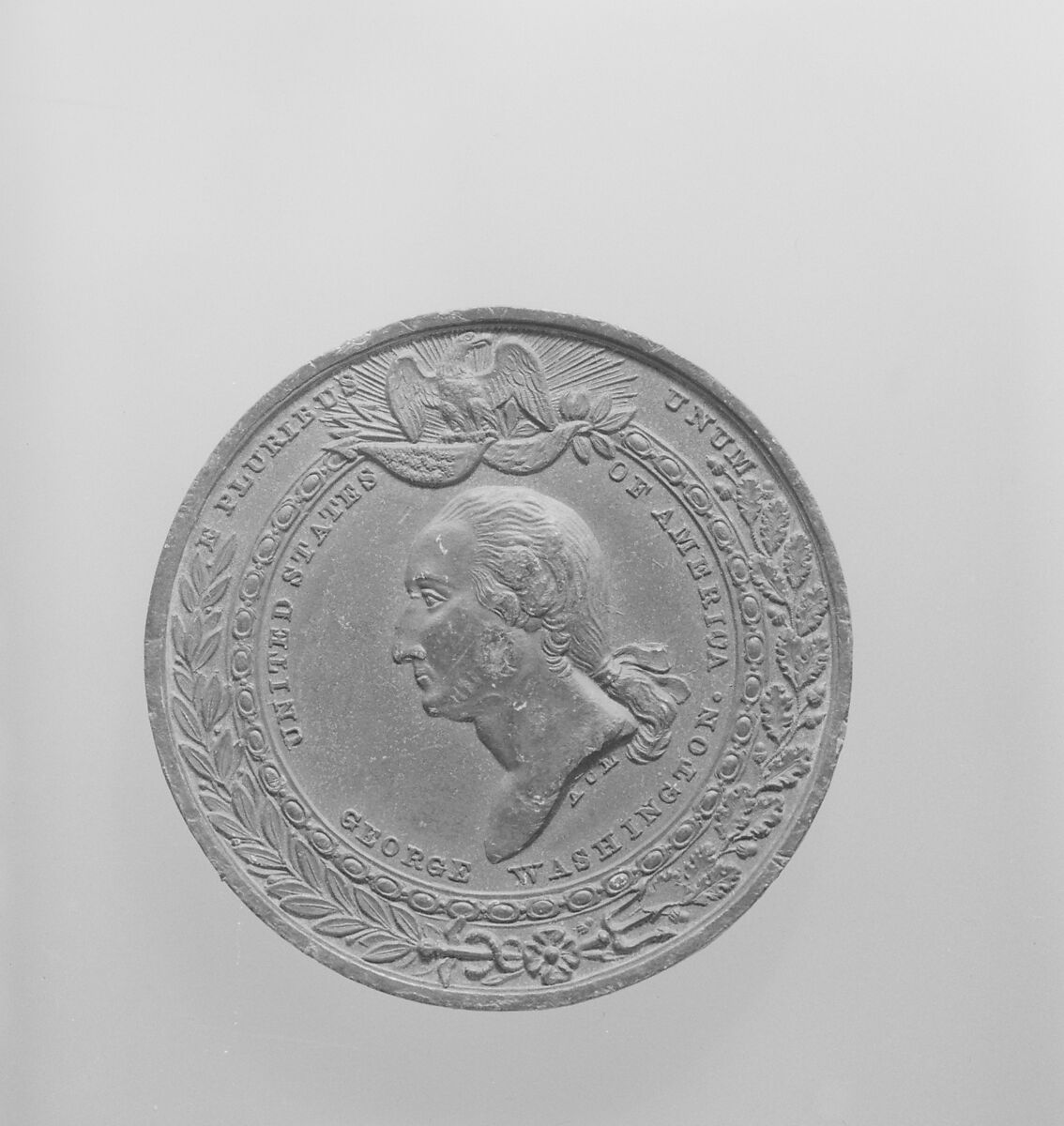 Medal, Anthony Paquet (1814–1882), Metal