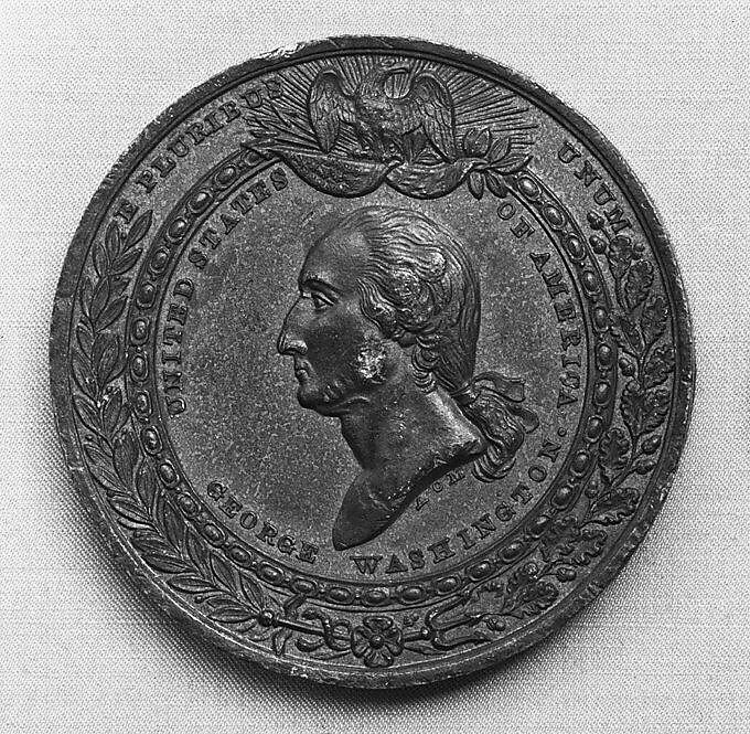 Medal, Anthony Paquet (1814–1882), Metal