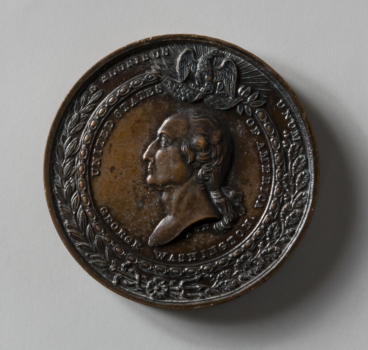 Medal, Anthony Paquet (1814–1882), Bronze 