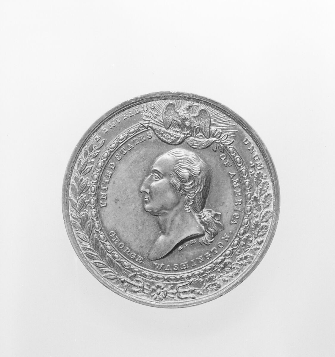 Medal, Anthony Paquet (1814–1882), Bronze