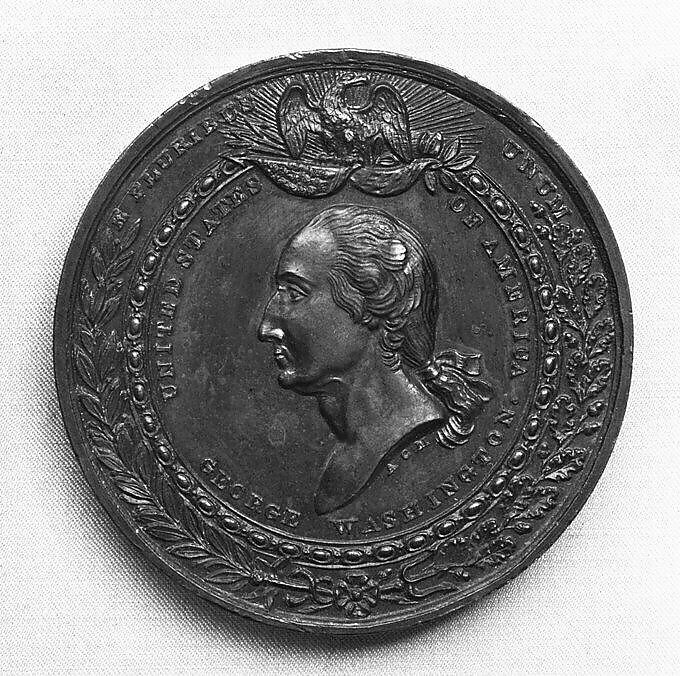 Medal, Anthony Paquet (1814–1882), Bronze