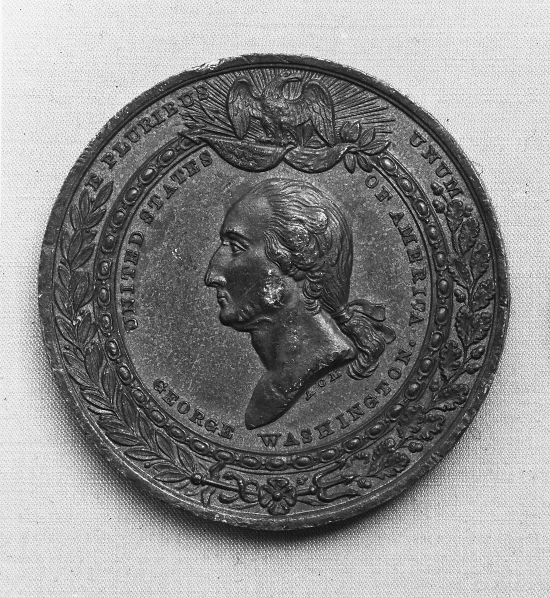 Medal, Anthony Paquet (1814–1882), Bronze