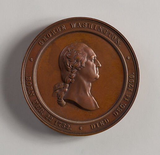 Medal of the Inauguration of the Washington Cabinet of Medals