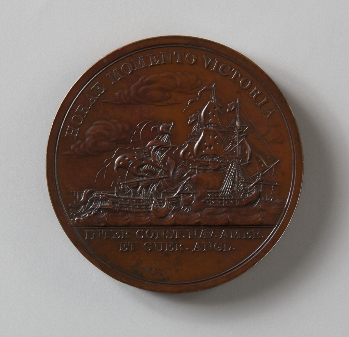 Captain Isaac Hull, Johann Mathias Reich (American (born Germany), Fürth, Bavaria 1768–1833 Albany, New York), Bronze, American or German