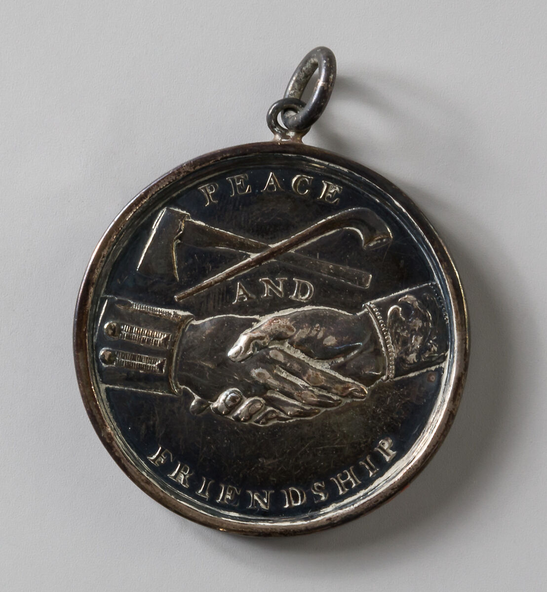 Thomas Jefferson, Johann Mathias Reich (American (born Germany), Fürth, Bavaria 1768–1833 Albany, New York), Silver