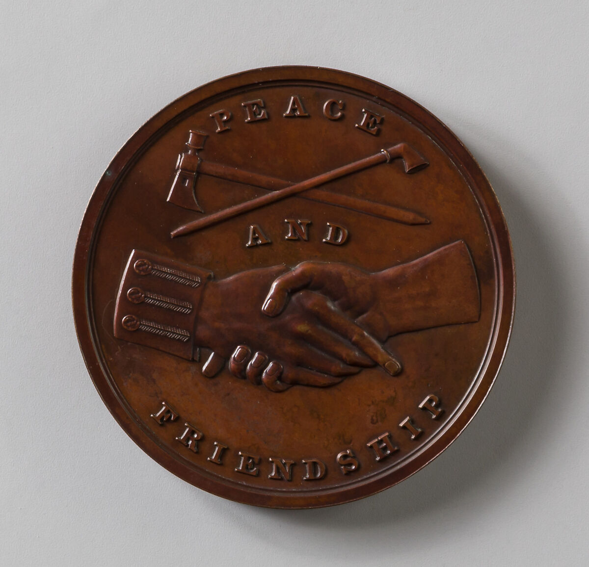 James Madison, Johann Mathias Reich (American (born Germany), Fürth, Bavaria 1768–1833 Albany, New York), Bronze