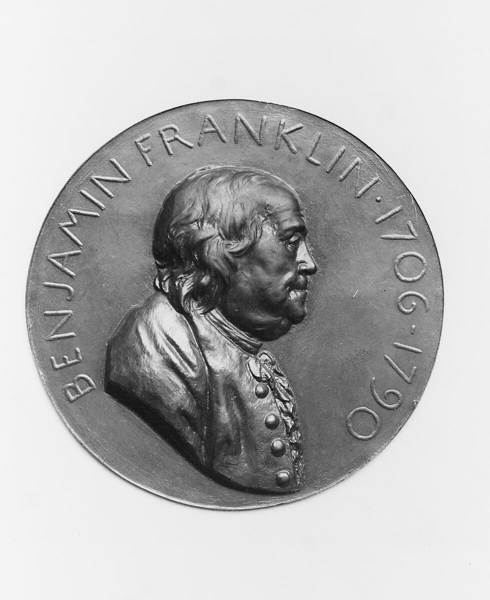 Medallion, Jean Martin Renaud (French, Sarreguemines 1746–1821 Paris), Copper-brown galvano patina 