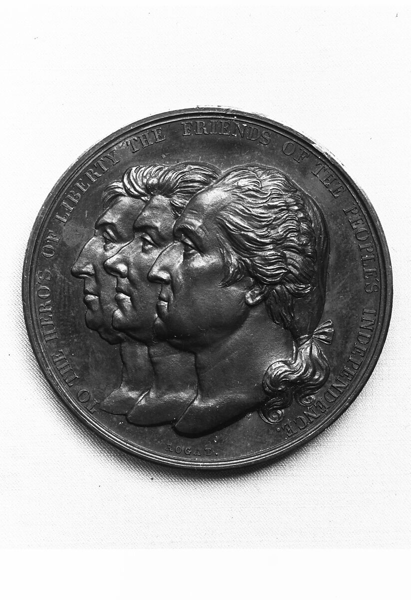 Medal, Emile Rogat (French, Paris 1770–1850), Bronze