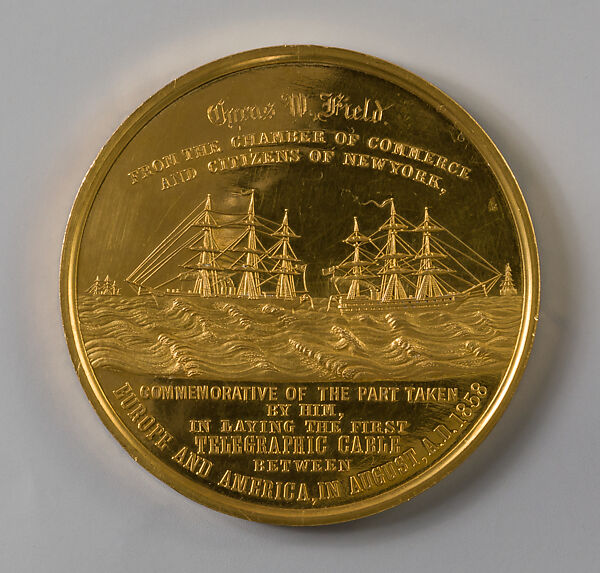Medal, Tiffany &amp; Co. (1837–present), Gold, American