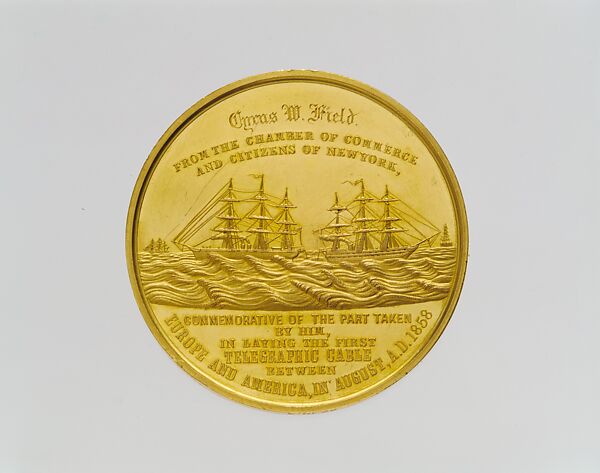 Medal, Tiffany &amp; Co. (1837–present), Gold, American