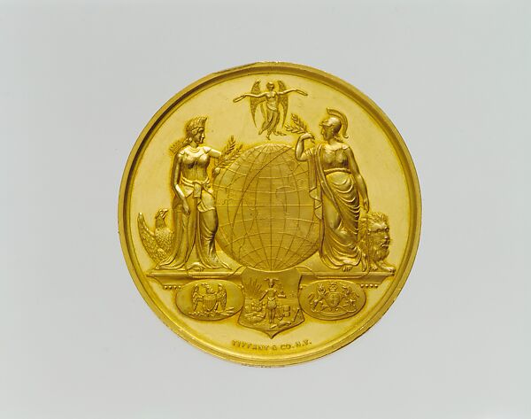 Medal, Tiffany &amp; Co. (1837–present), Gold, American