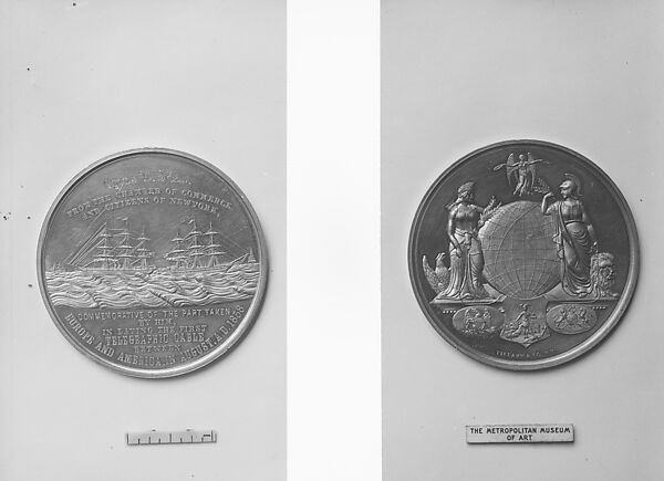 Medal, Tiffany &amp; Co. (1837–present), Gold, American