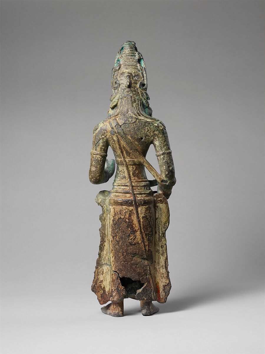 Standing Avalokiteshvara, the Bodhisattva of Infinite Compassion, Gilt bronze, Vietnam