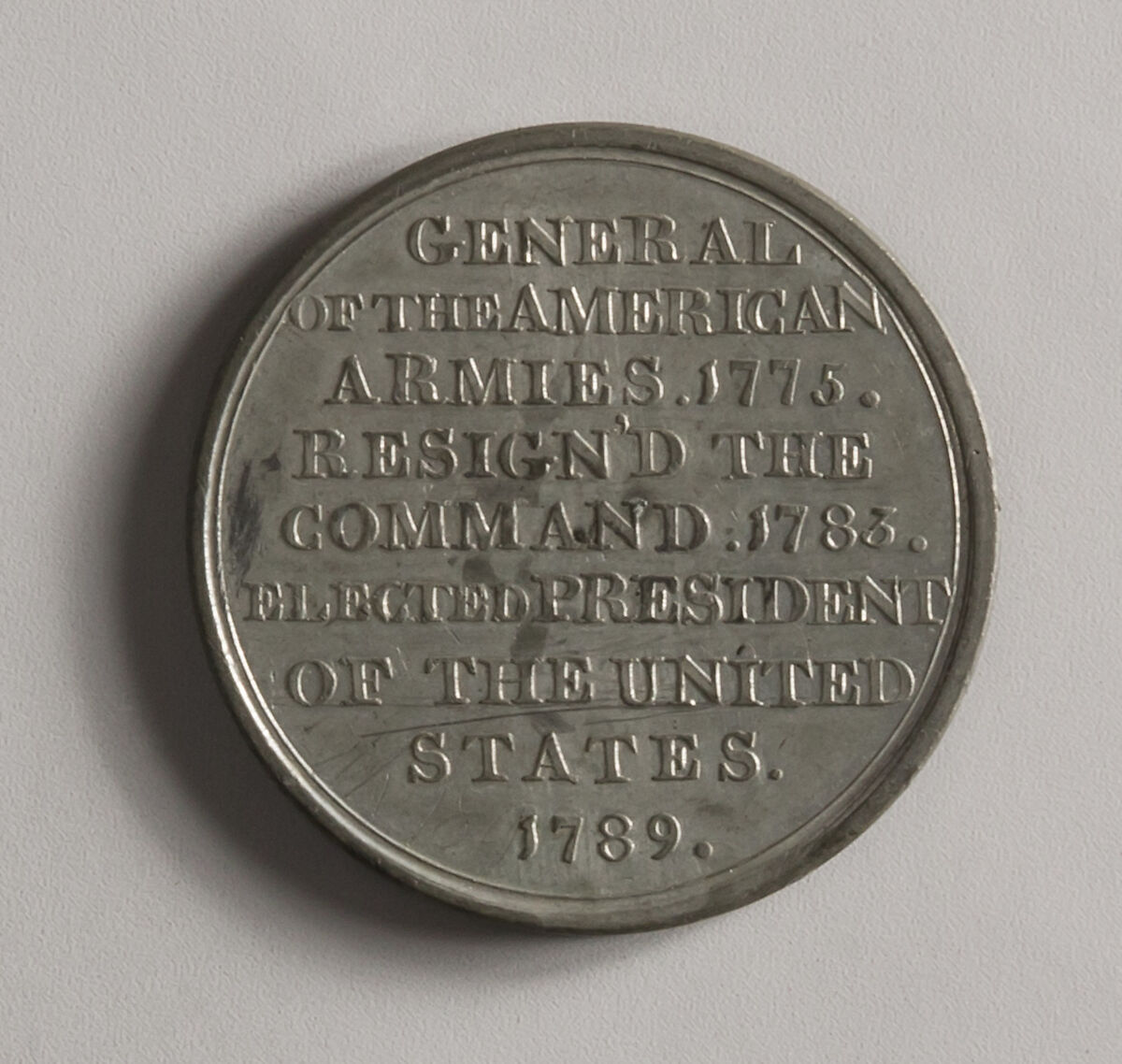 Medal, Metal