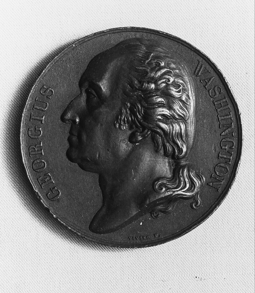 George Washington, F. Vivier, Bronze