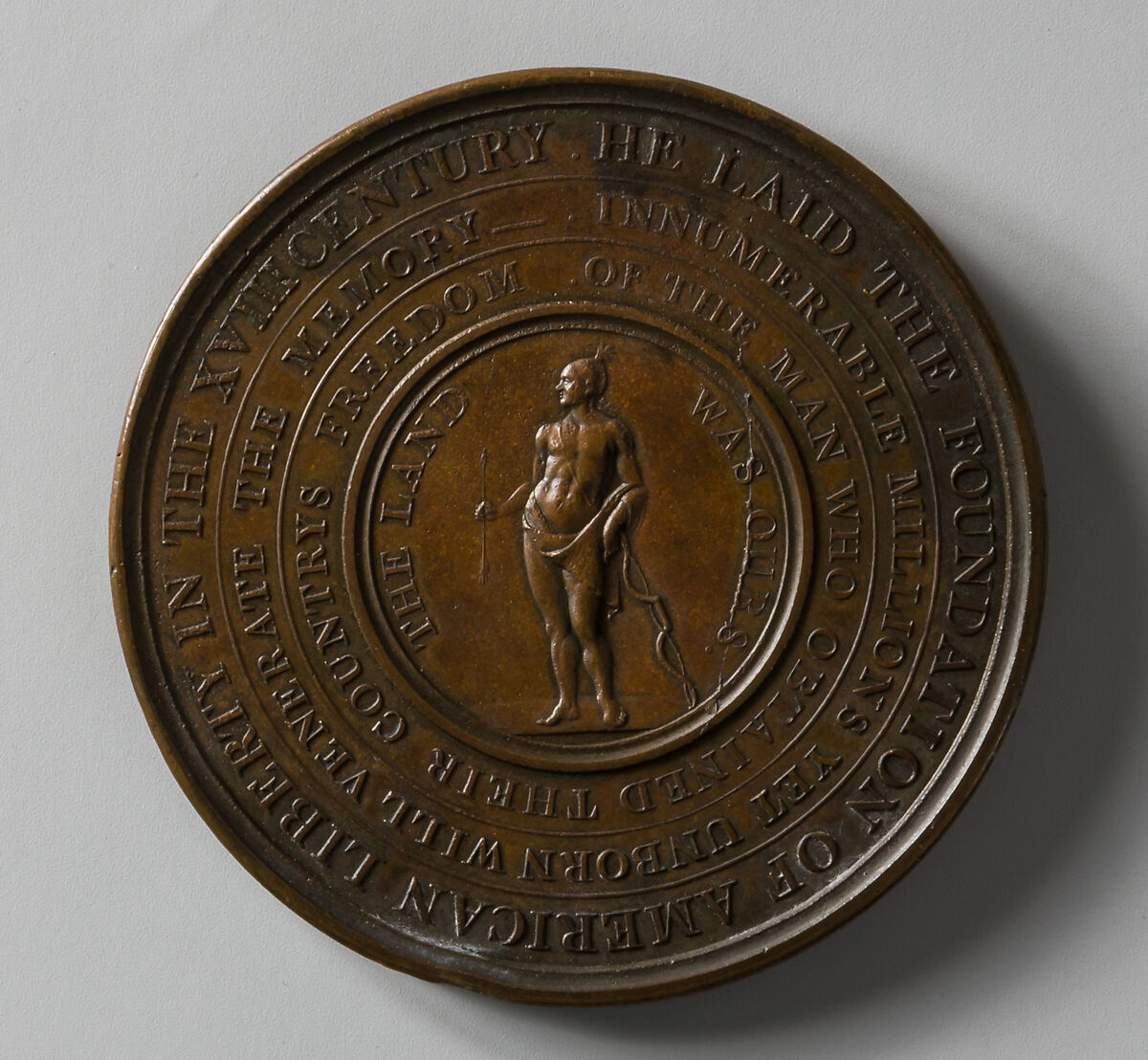 Medal, Webb, Bronze, American