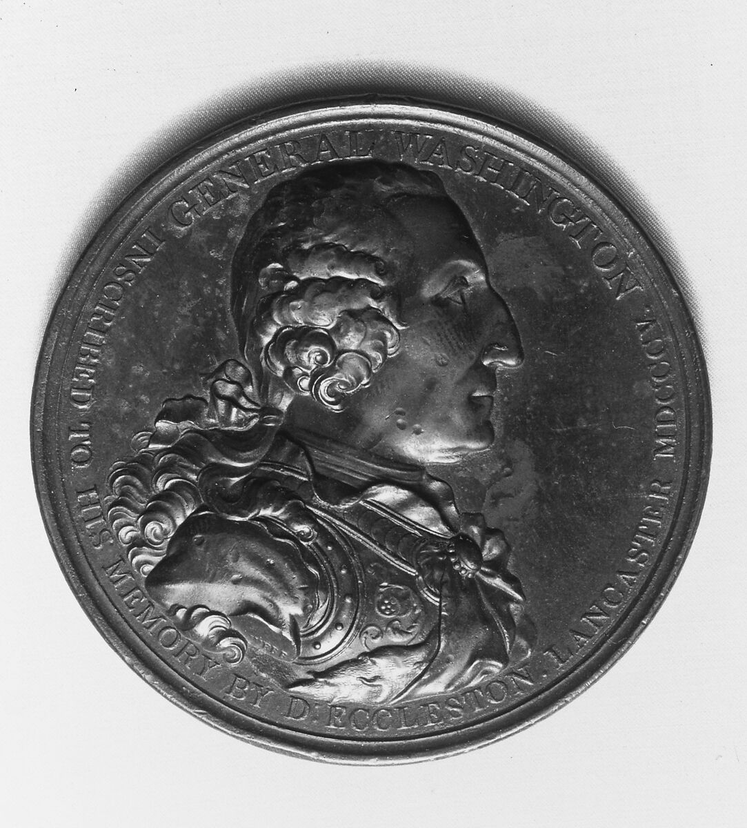Eccleston Medal, Thomas Webb (active 1804–1827), Bronze, American