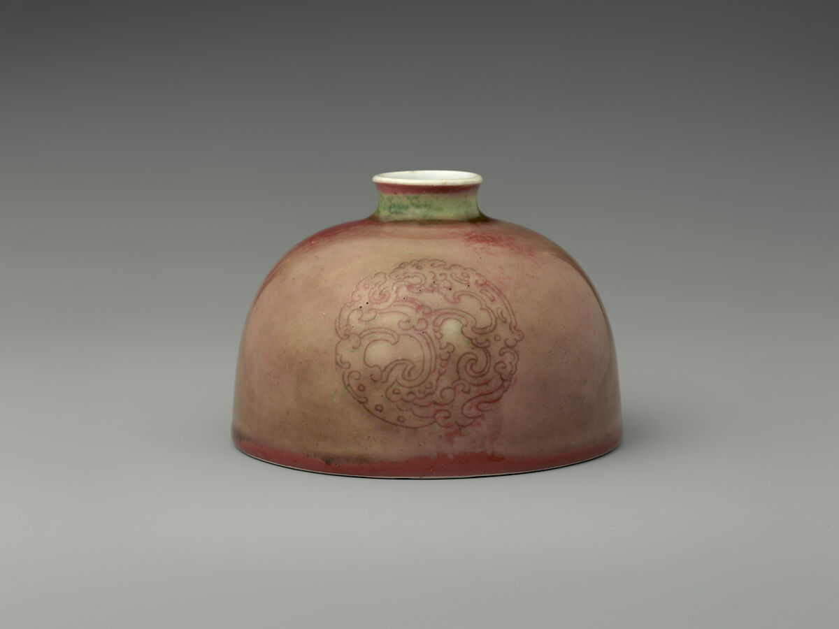 Water coupe, Porcelain (Jingdezhen ware), China 
