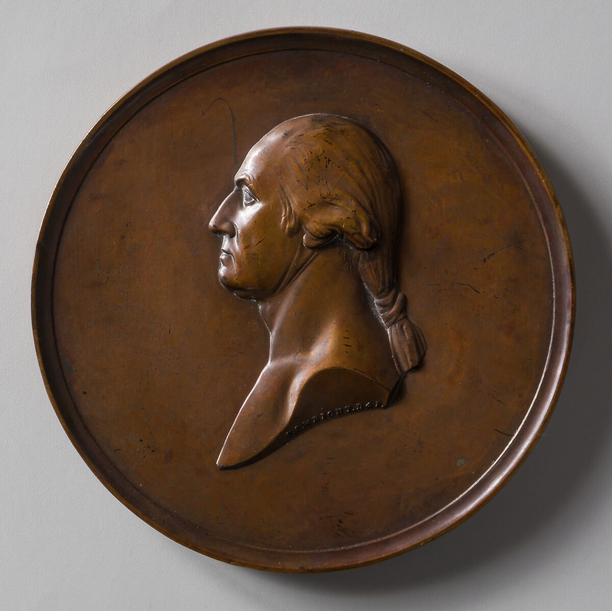 Medal, Charles Cushing Wright, Bronze 