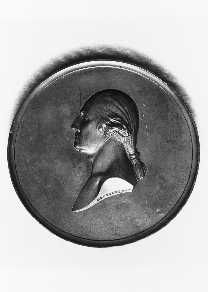 Medal, Charles Cushing Wright, Bronze