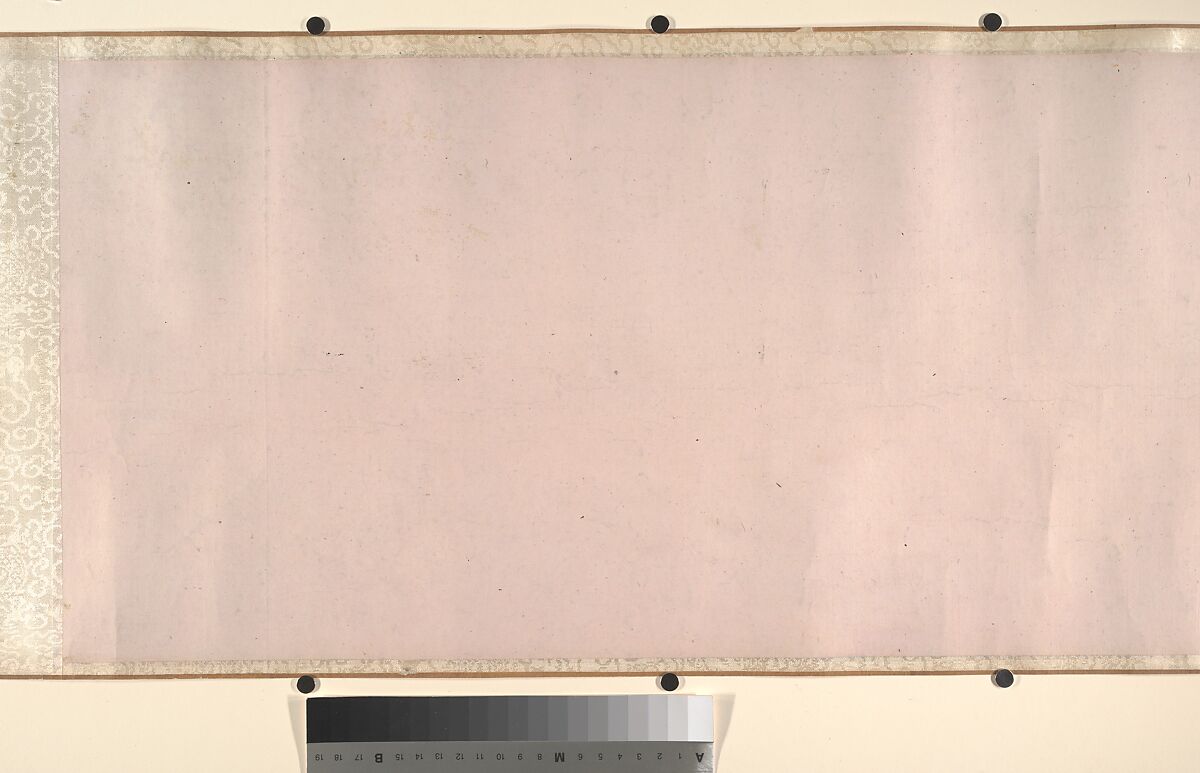 Going Upriver on the Qingming Festival, Unidentified artist Chinese, 18th century?, Handscroll; ink and color on silk, China