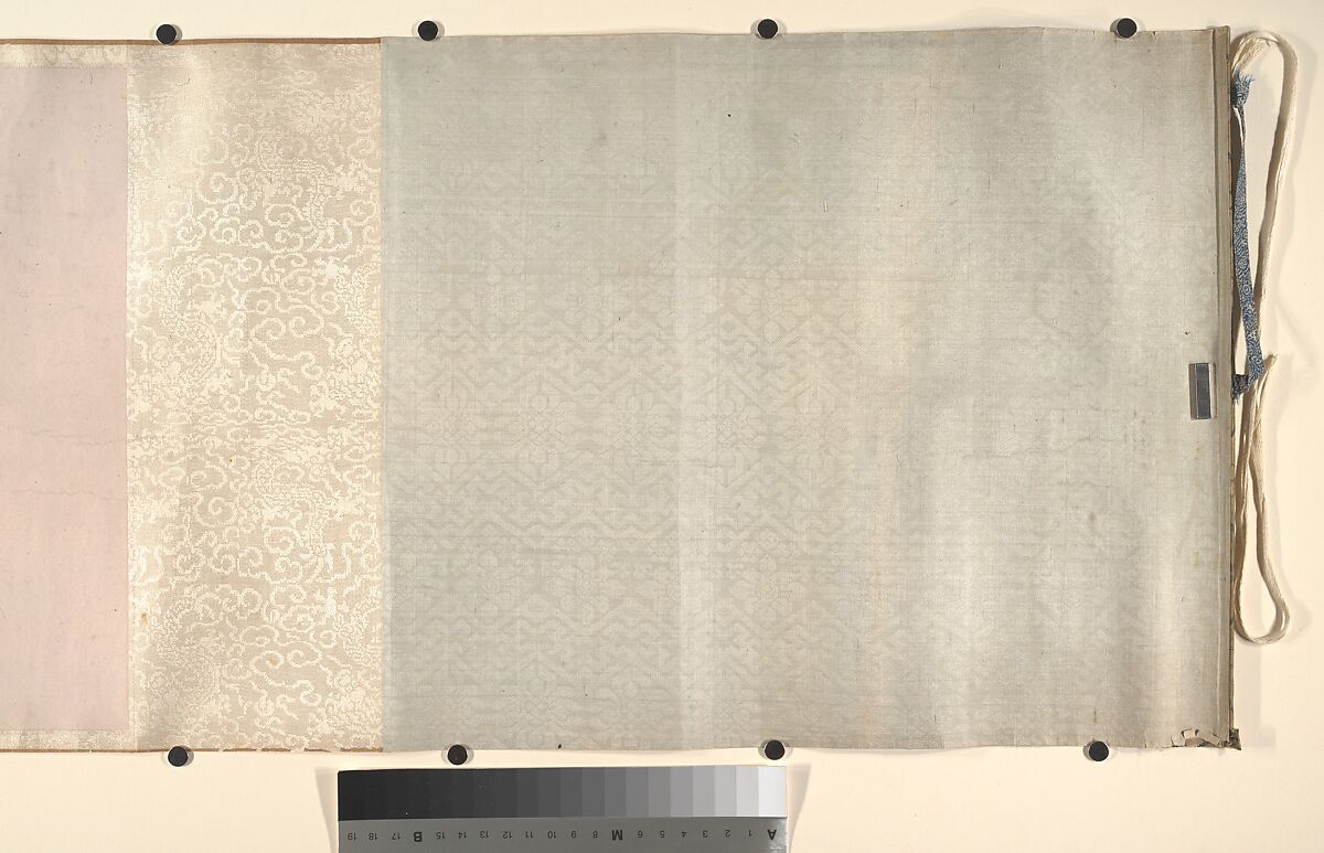 Going Upriver on the Qingming Festival, Unidentified artist Chinese, 18th century?, Handscroll; ink and color on silk, China