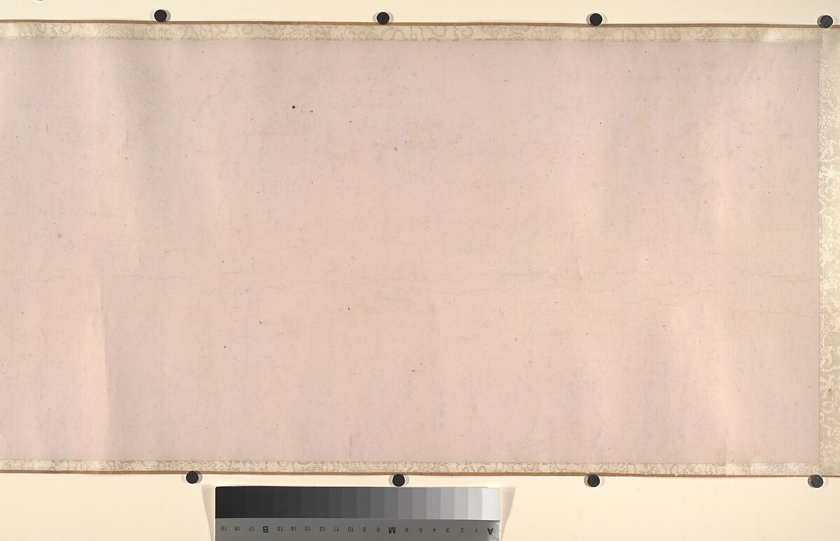 Going Upriver on the Qingming Festival, Unidentified artist Chinese, 18th century?, Handscroll; ink and color on silk, China