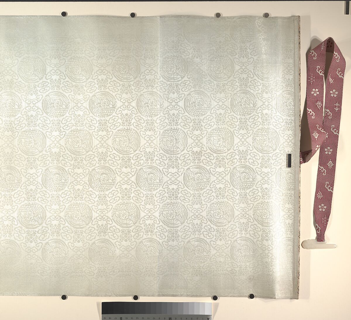 The Hills of Kuaiji, Unidentified artist, Handscroll; ink and color on silk, China