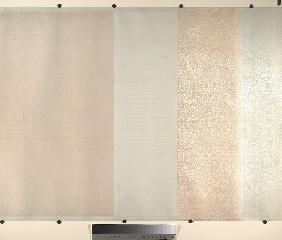 The Hills of Kuaiji, Unidentified artist, Handscroll; ink and color on silk, China