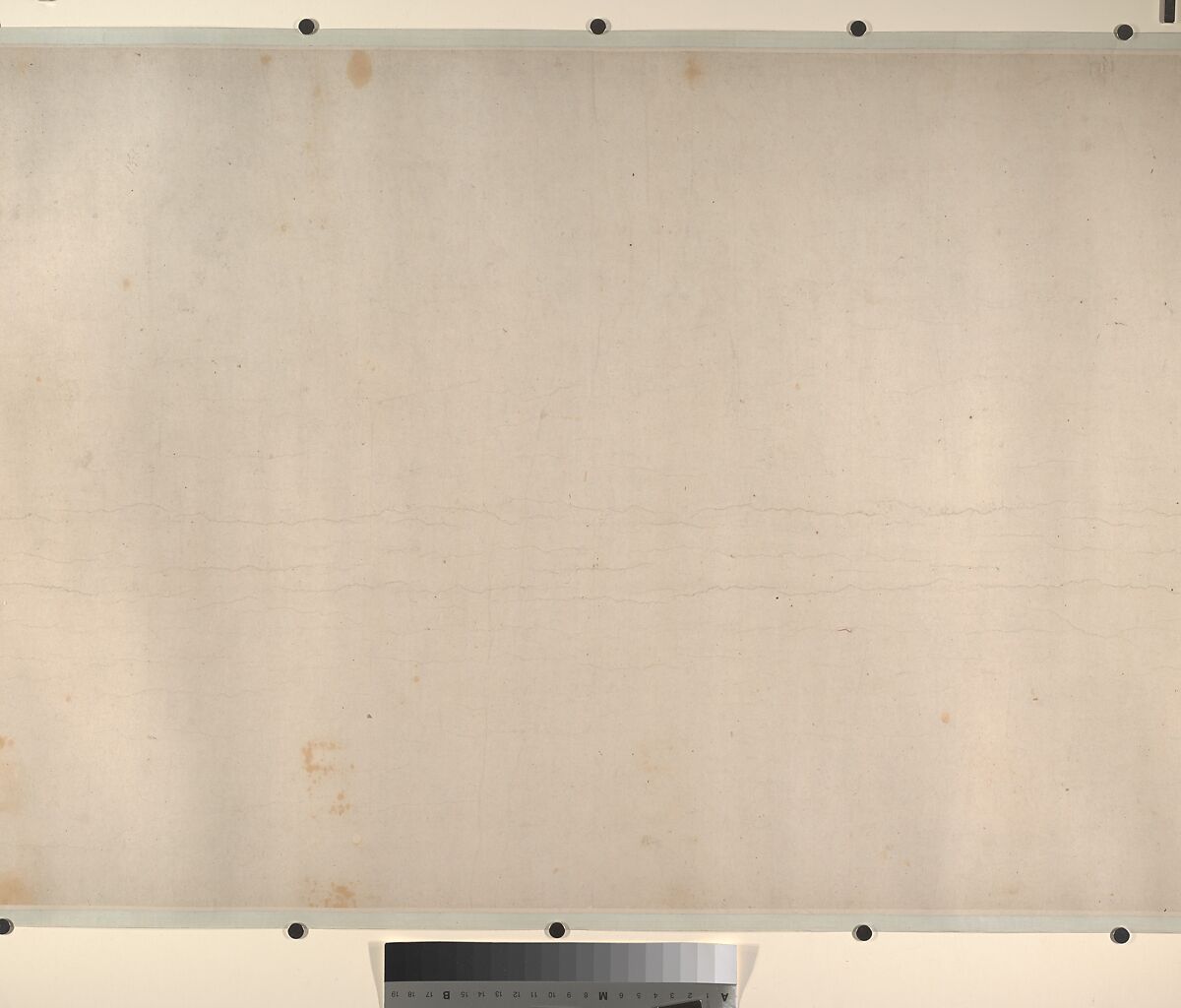 The Hills of Kuaiji, Unidentified artist, Handscroll; ink and color on silk, China