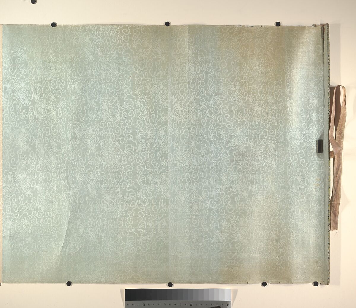 Traveling amid Mountains, Unidentified artist, Handscroll; ink and color on silk, China