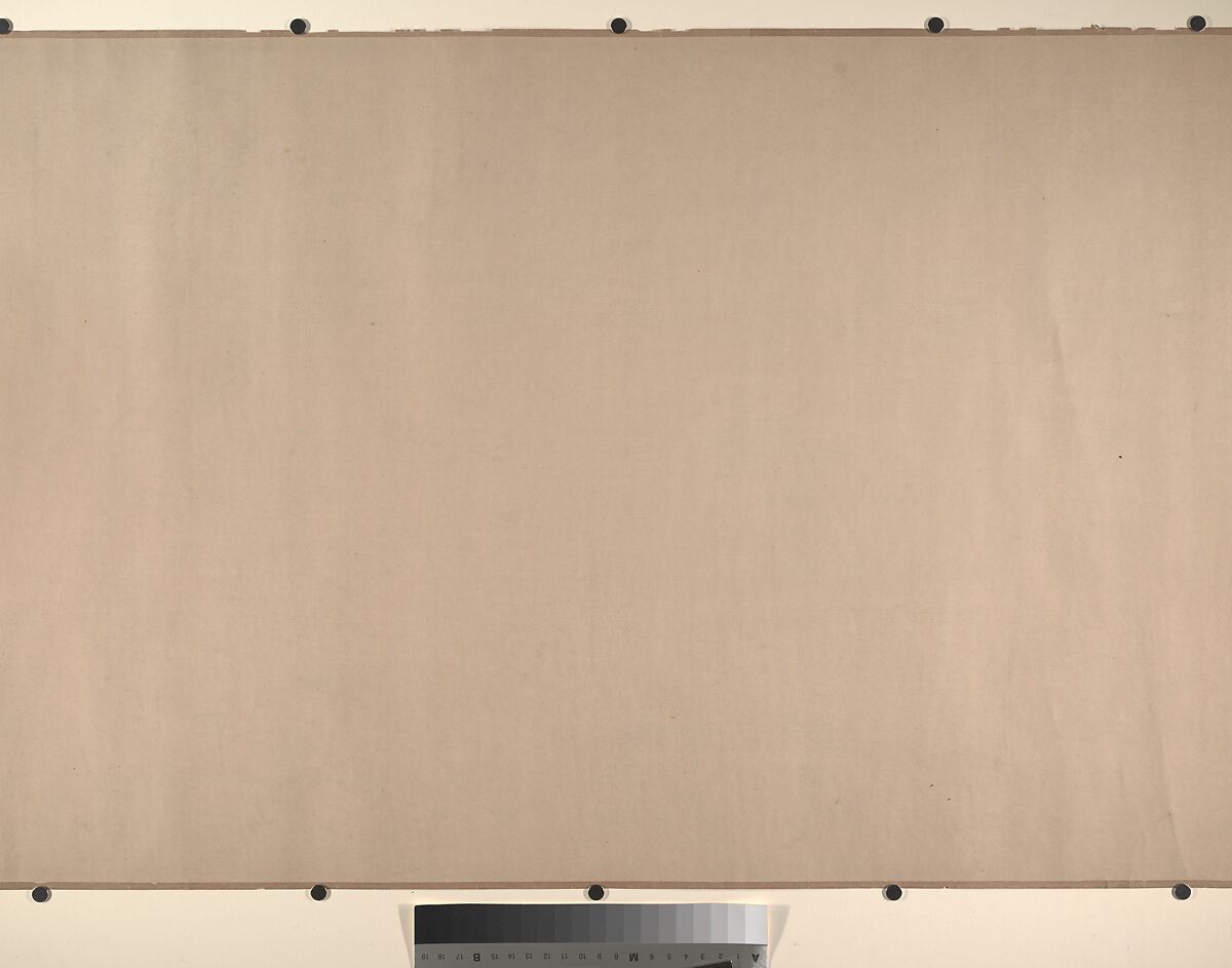 Traveling amid Mountains, Unidentified artist, Handscroll; ink and color on silk, China