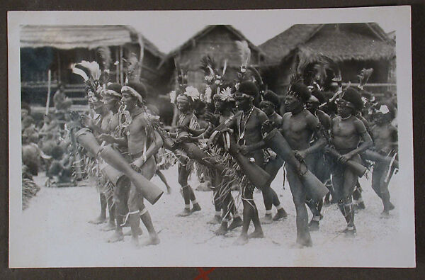 Male Dancers with Drums