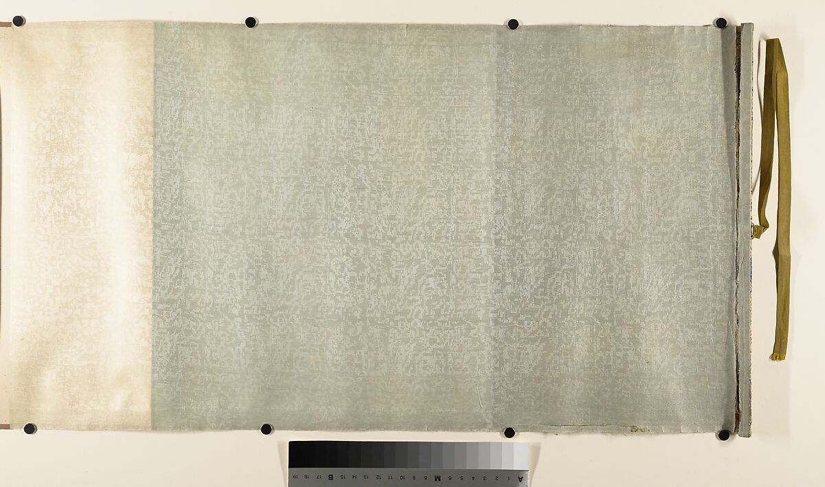 Bamboo Studies, Unidentified artist, Handscroll; ink on silk, China