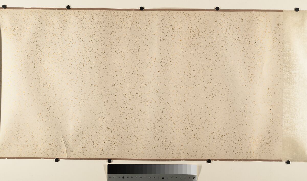 Bamboo Studies, Unidentified artist, Handscroll; ink on silk, China