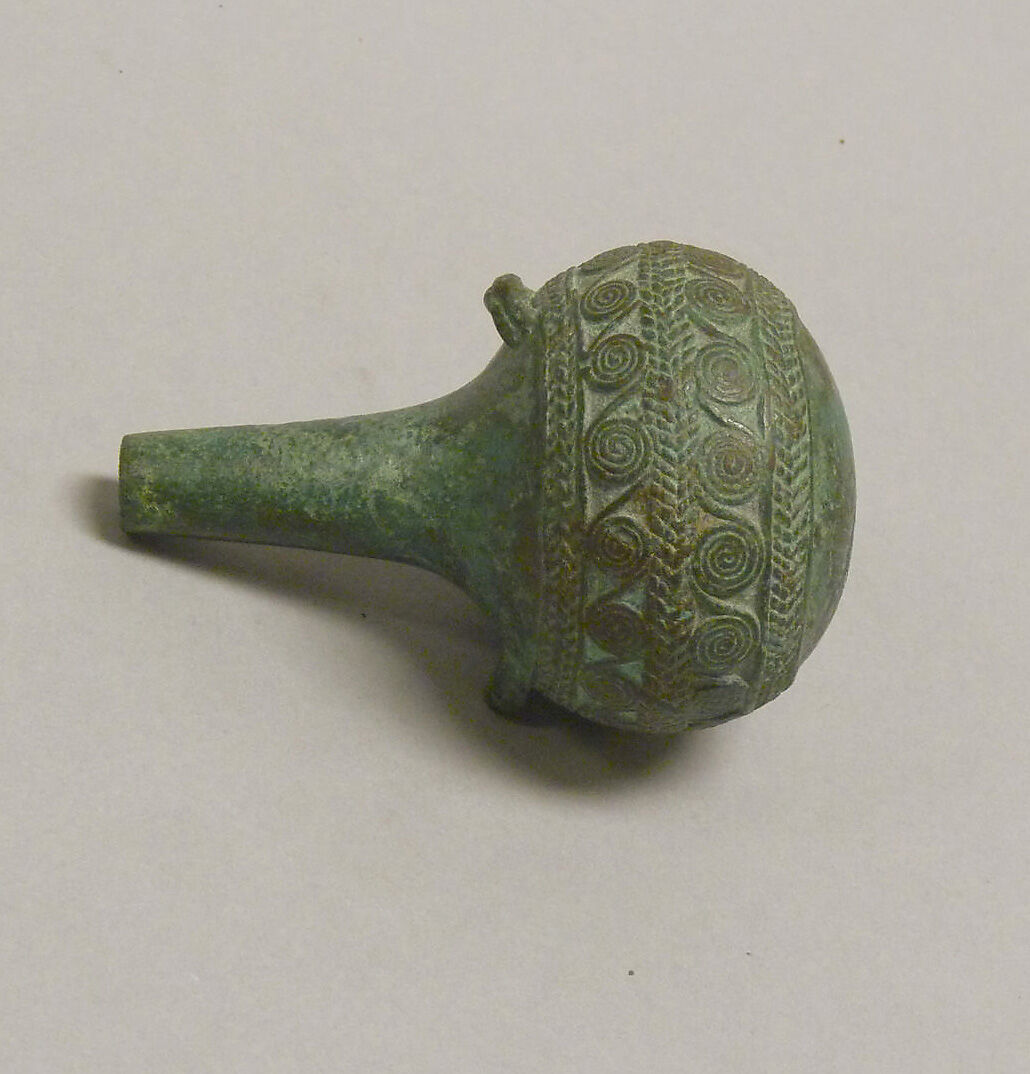 Lime Vessel, Bronze, Indonesia (Java, Lumajang, Pasiran)